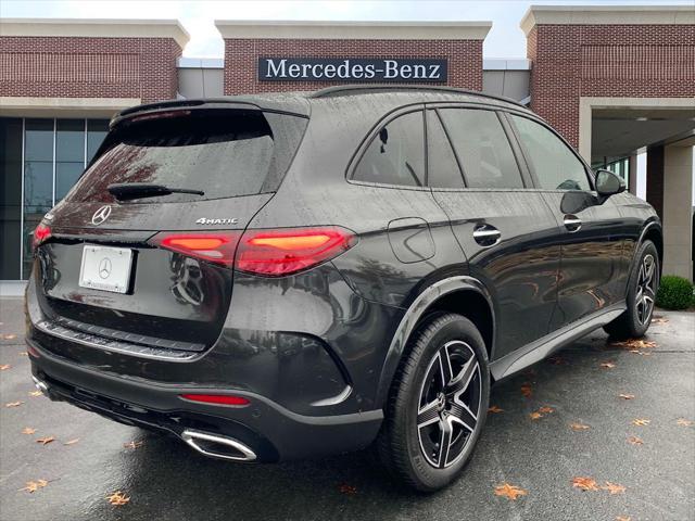 new 2025 Mercedes-Benz GLC 300 car, priced at $62,745