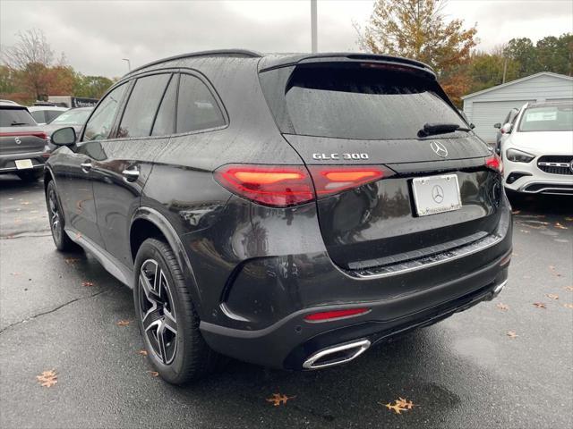 new 2025 Mercedes-Benz GLC 300 car, priced at $62,745