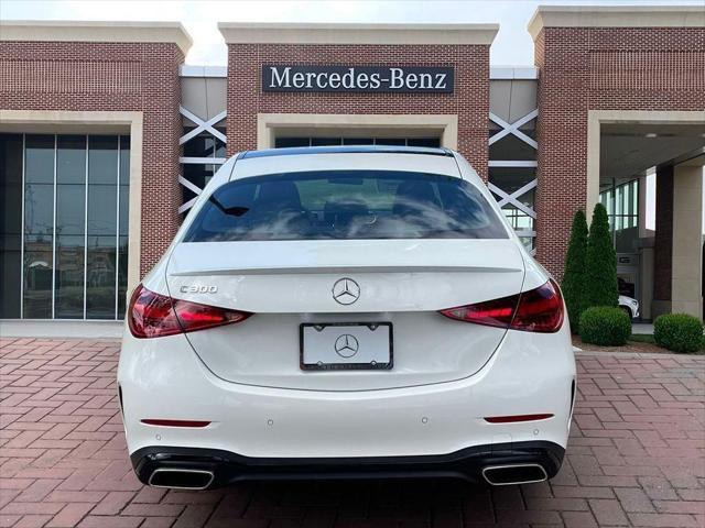 new 2024 Mercedes-Benz C-Class car, priced at $57,825