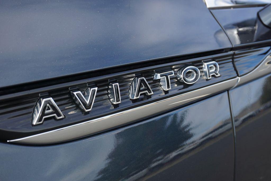 used 2021 Lincoln Aviator car, priced at $40,995