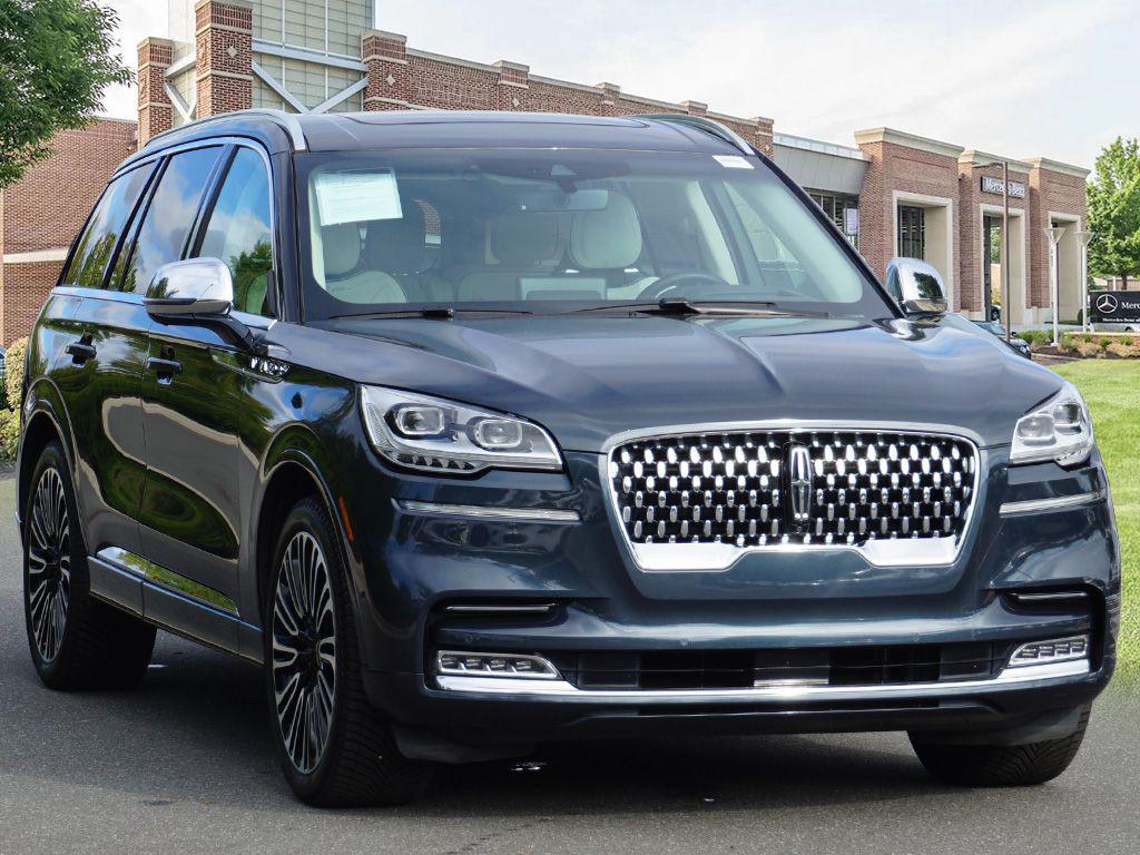 used 2021 Lincoln Aviator car, priced at $40,995