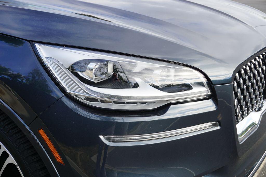 used 2021 Lincoln Aviator car, priced at $40,995