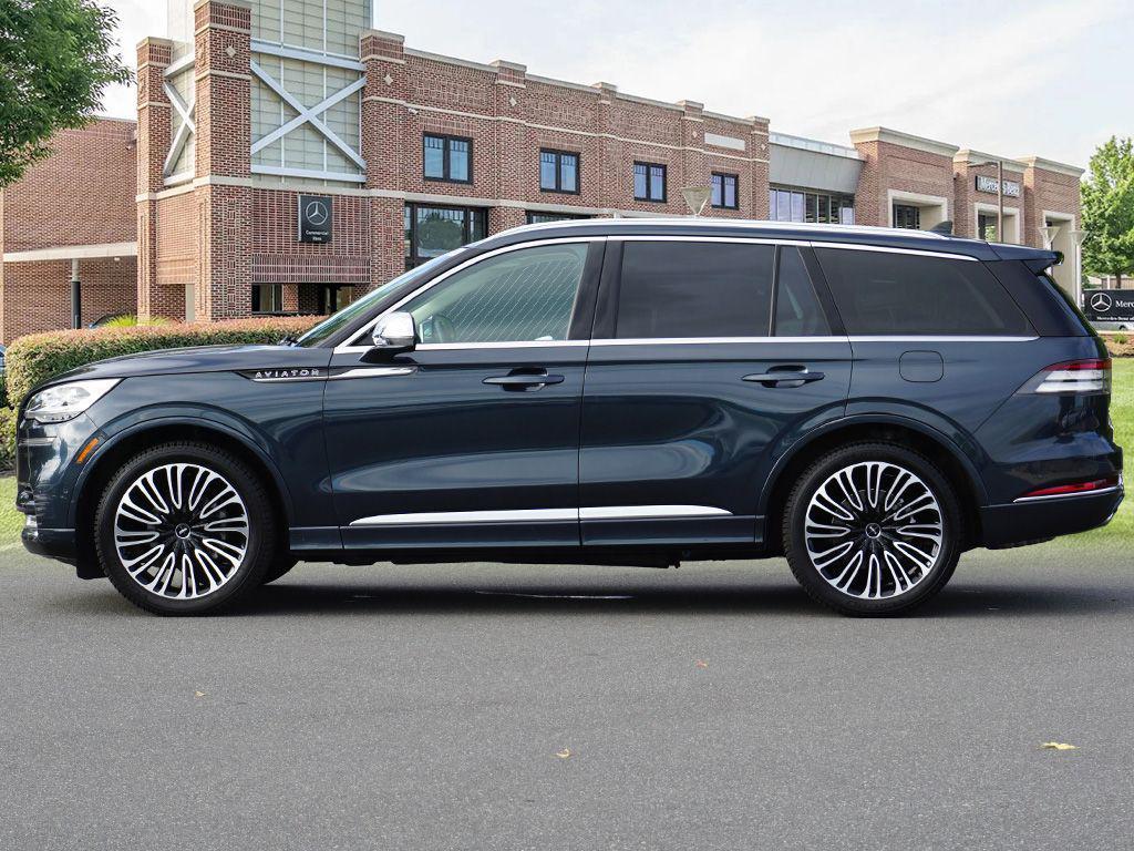 used 2021 Lincoln Aviator car, priced at $40,995