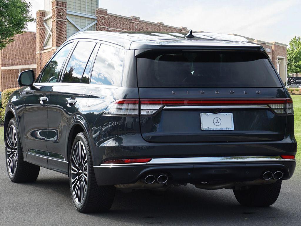 used 2021 Lincoln Aviator car, priced at $40,995