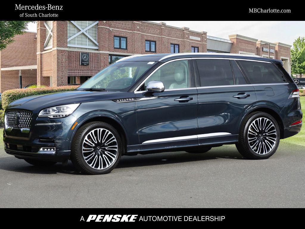 used 2021 Lincoln Aviator car, priced at $41,991