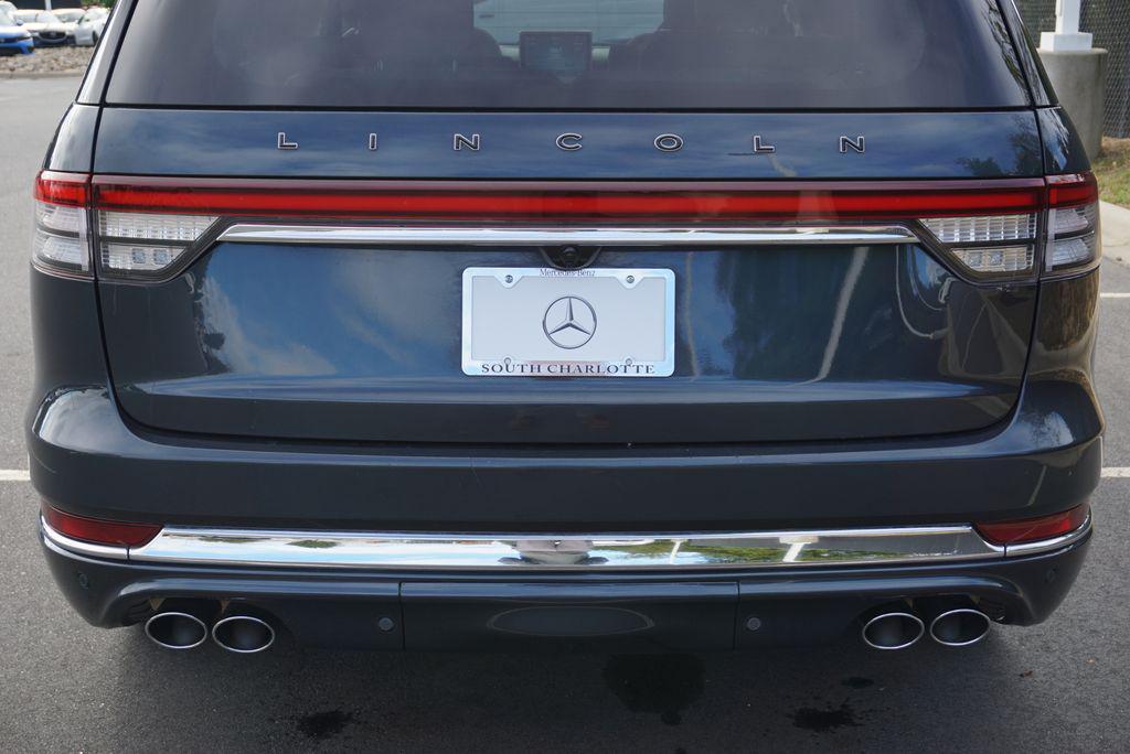 used 2021 Lincoln Aviator car, priced at $40,995