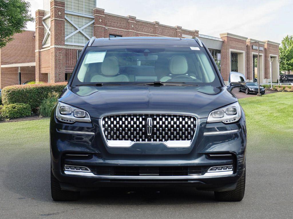 used 2021 Lincoln Aviator car, priced at $40,995
