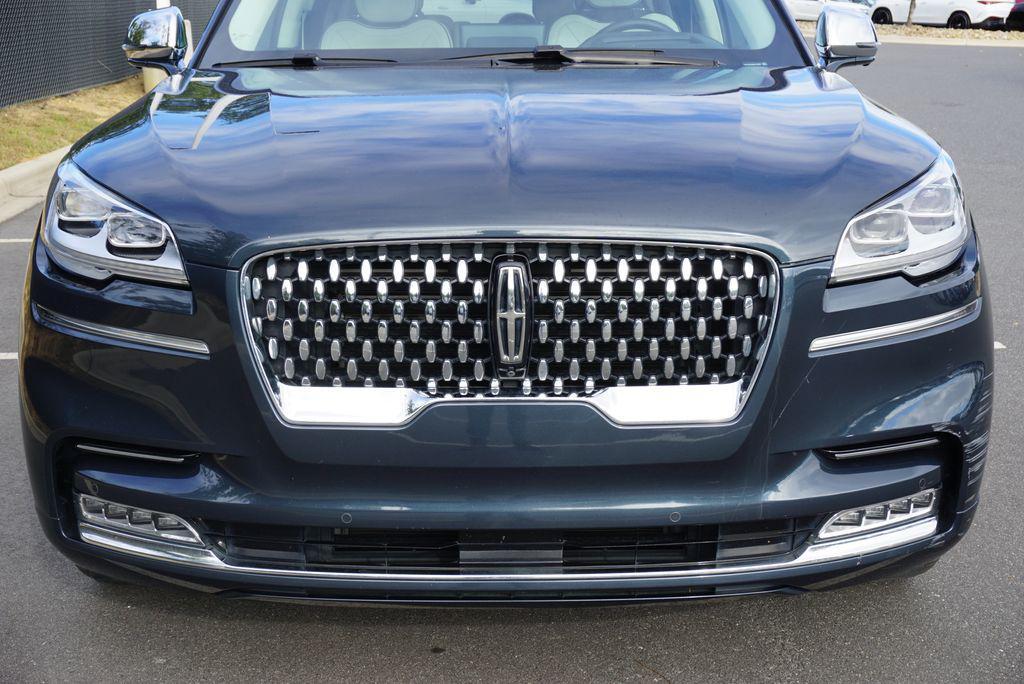 used 2021 Lincoln Aviator car, priced at $40,995