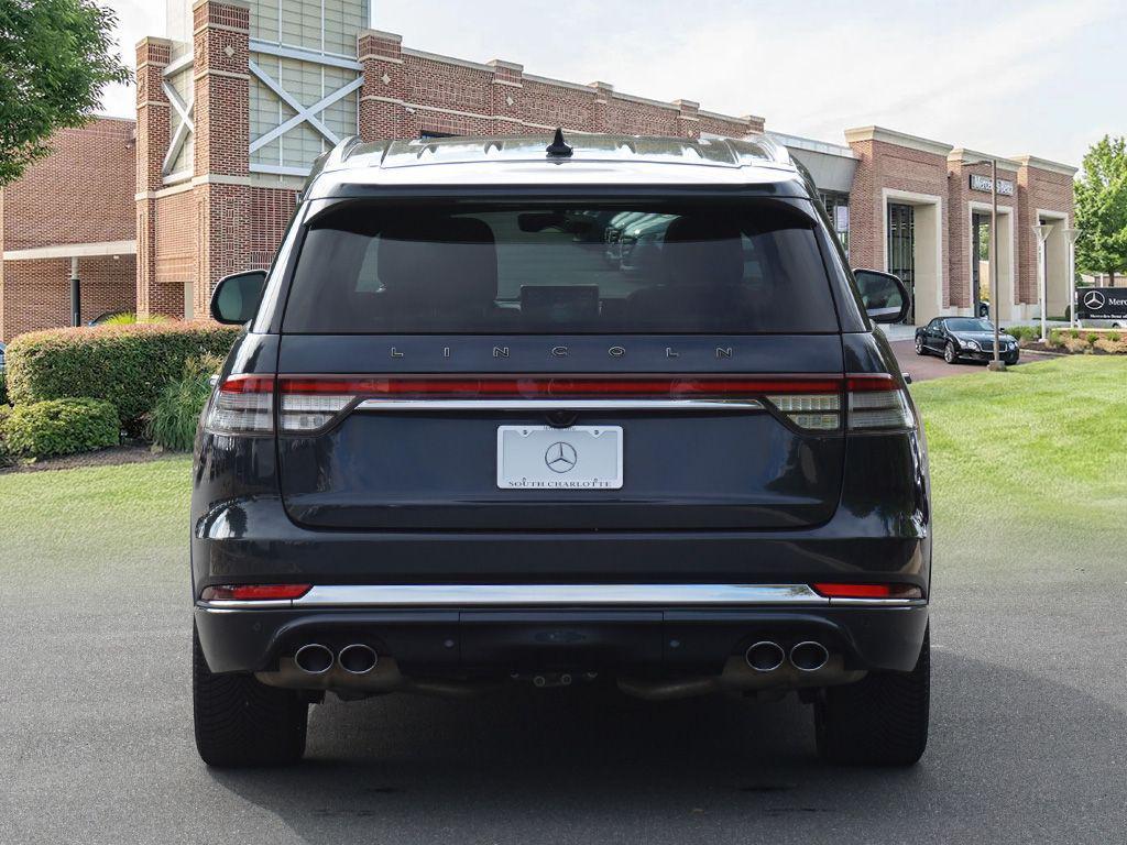 used 2021 Lincoln Aviator car, priced at $40,995