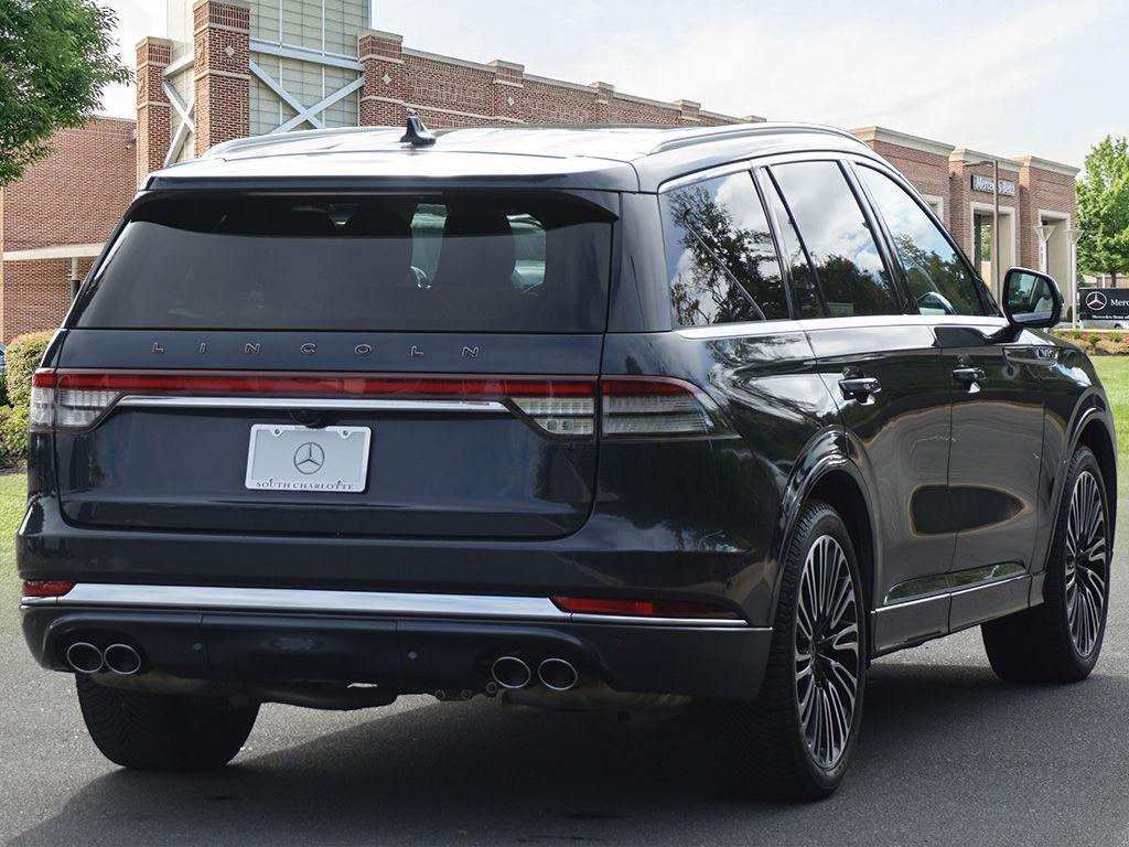 used 2021 Lincoln Aviator car, priced at $40,995