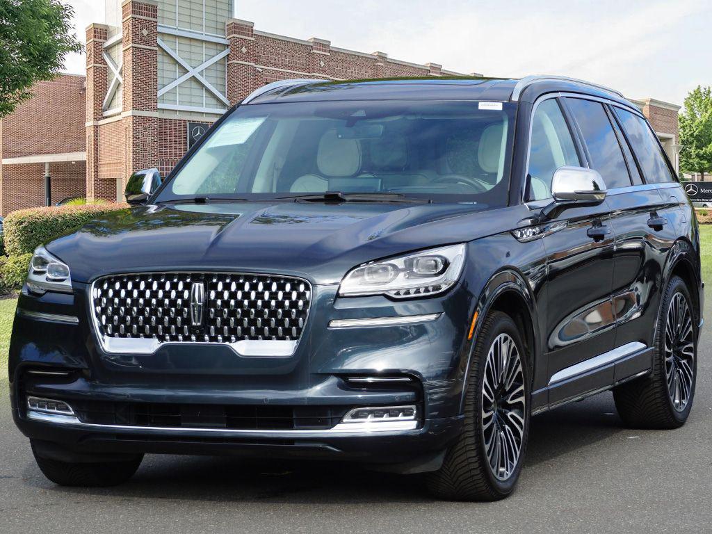 used 2021 Lincoln Aviator car, priced at $40,995