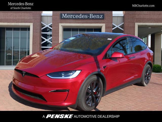 used 2023 Tesla Model X car, priced at $88,992