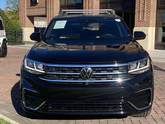 used 2023 Volkswagen Atlas Cross Sport car, priced at $37,991