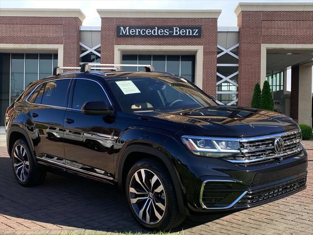 used 2023 Volkswagen Atlas Cross Sport car, priced at $37,991