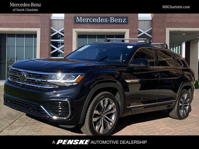 used 2023 Volkswagen Atlas Cross Sport car, priced at $37,991