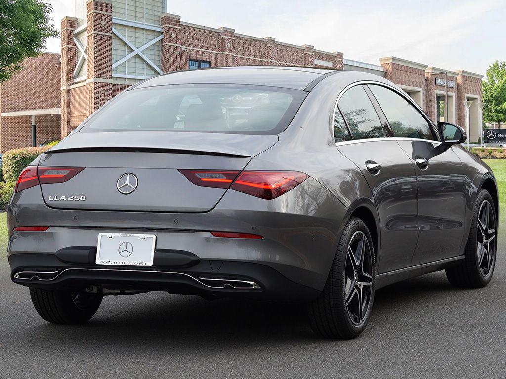 new 2026 Mercedes-Benz CLA 250 car, priced at $51,735