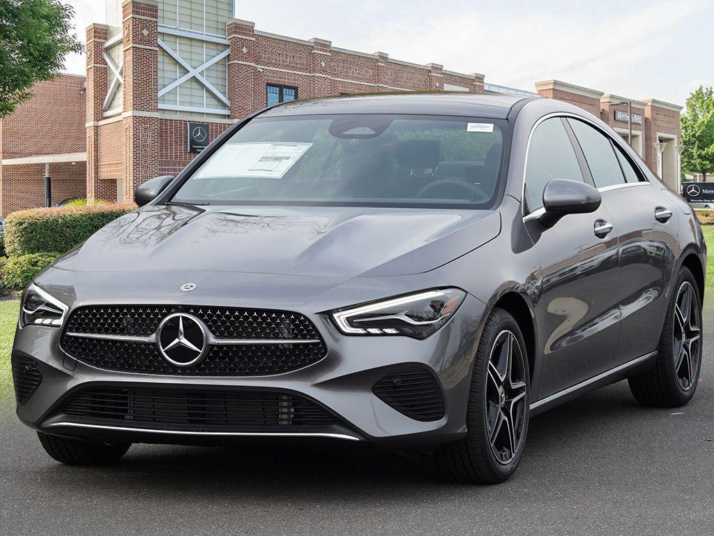 new 2026 Mercedes-Benz CLA 250 car, priced at $51,735