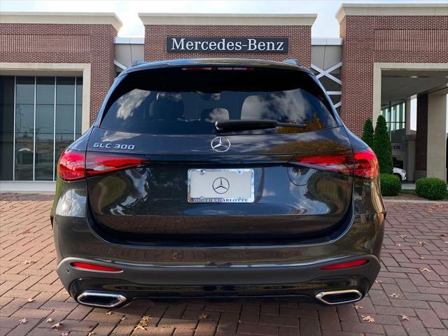 new 2025 Mercedes-Benz GLC 300 car, priced at $58,985