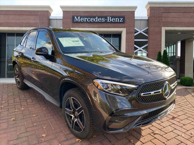 new 2025 Mercedes-Benz GLC 300 car, priced at $58,985