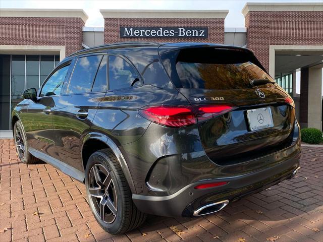 new 2025 Mercedes-Benz GLC 300 car, priced at $58,985