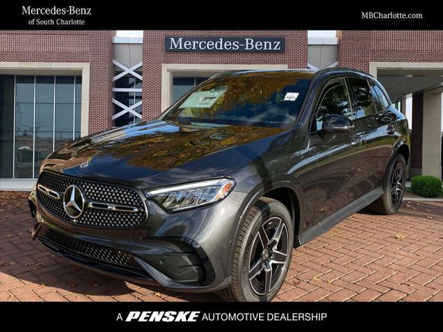 new 2025 Mercedes-Benz GLC 300 car, priced at $58,985