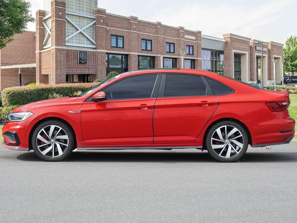 used 2021 Volkswagen Jetta GLI car, priced at $19,994