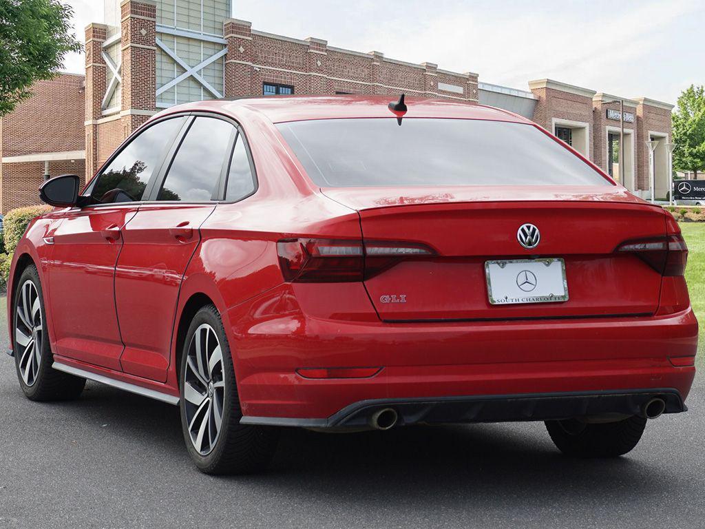 used 2021 Volkswagen Jetta GLI car, priced at $19,994