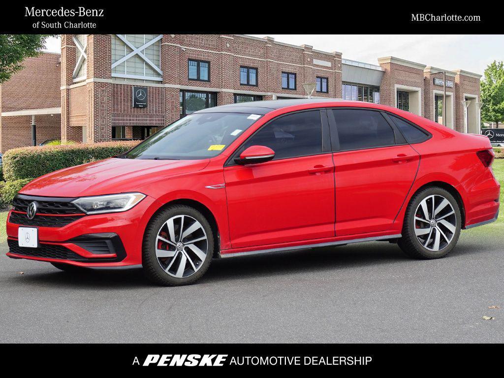 used 2021 Volkswagen Jetta GLI car, priced at $19,994
