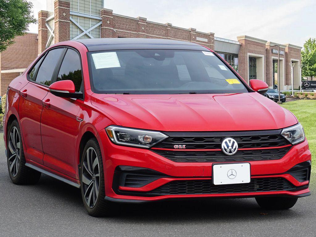 used 2021 Volkswagen Jetta GLI car, priced at $19,994