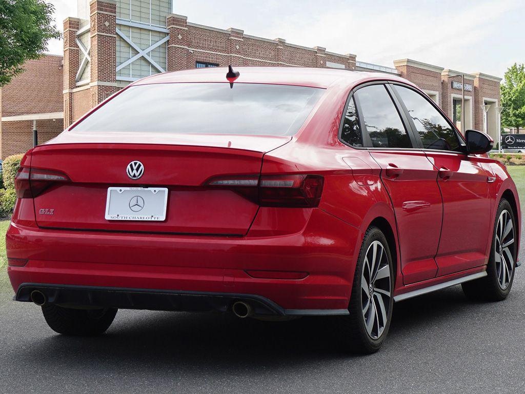 used 2021 Volkswagen Jetta GLI car, priced at $19,994