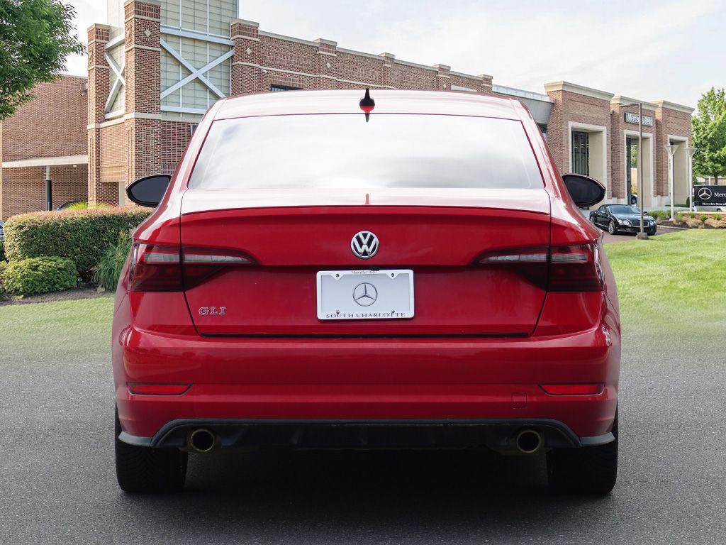 used 2021 Volkswagen Jetta GLI car, priced at $19,994