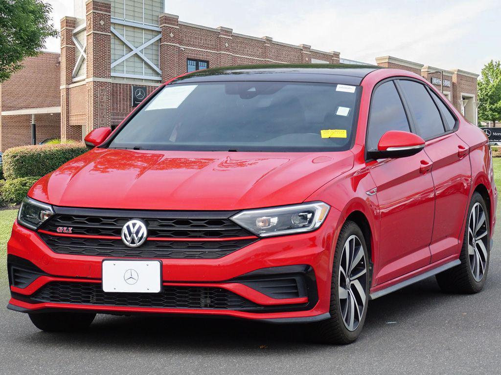 used 2021 Volkswagen Jetta GLI car, priced at $19,994