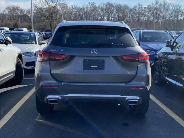 used 2022 Mercedes-Benz GLA 250 car, priced at $30,991