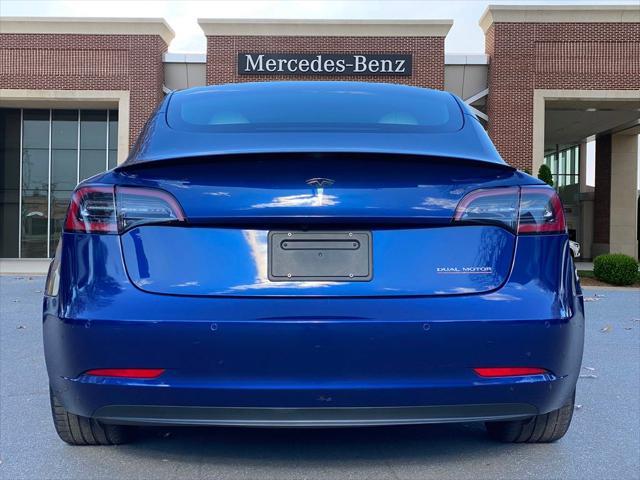 used 2022 Tesla Model 3 car, priced at $30,592