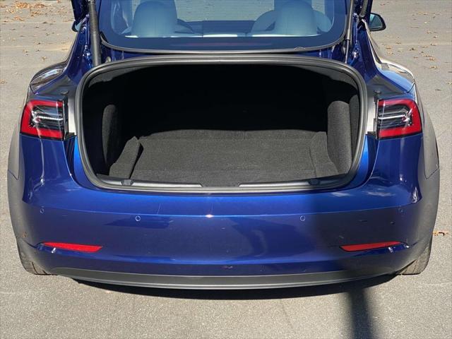 used 2022 Tesla Model 3 car, priced at $30,592