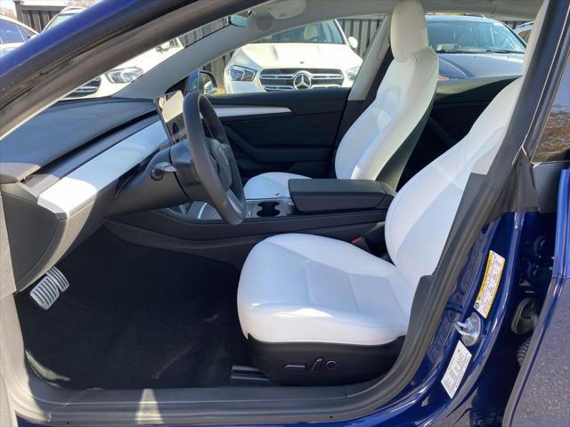 used 2022 Tesla Model 3 car, priced at $30,592