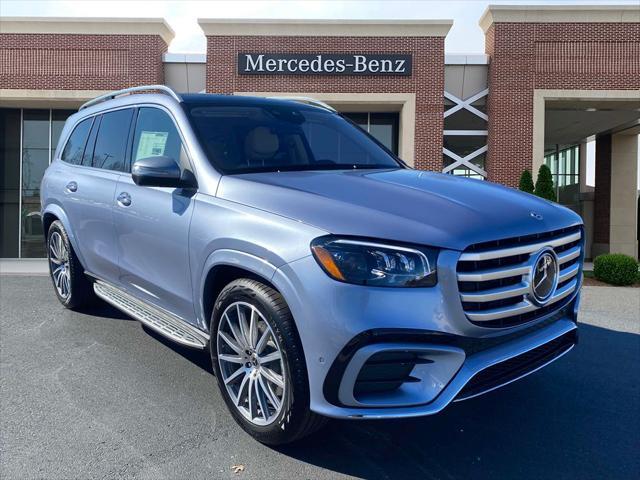 new 2025 Mercedes-Benz GLS 450 car, priced at $113,730