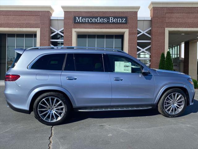 new 2025 Mercedes-Benz GLS 450 car, priced at $113,730