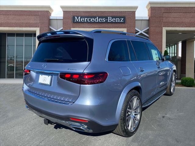 new 2025 Mercedes-Benz GLS 450 car, priced at $113,730