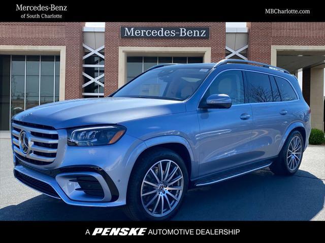 new 2025 Mercedes-Benz GLS 450 car, priced at $113,730