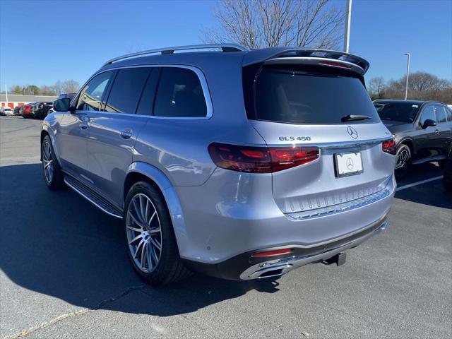 new 2025 Mercedes-Benz GLS 450 car, priced at $113,730