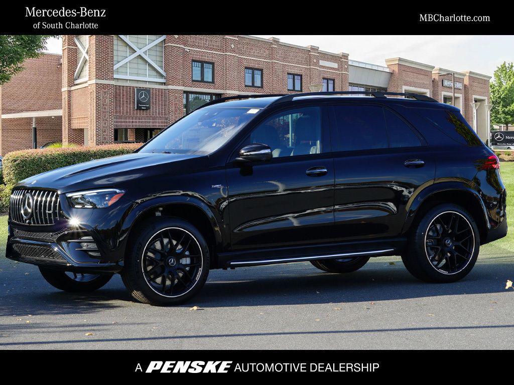 new 2026 Mercedes-Benz AMG GLE 53 car, priced at $112,550
