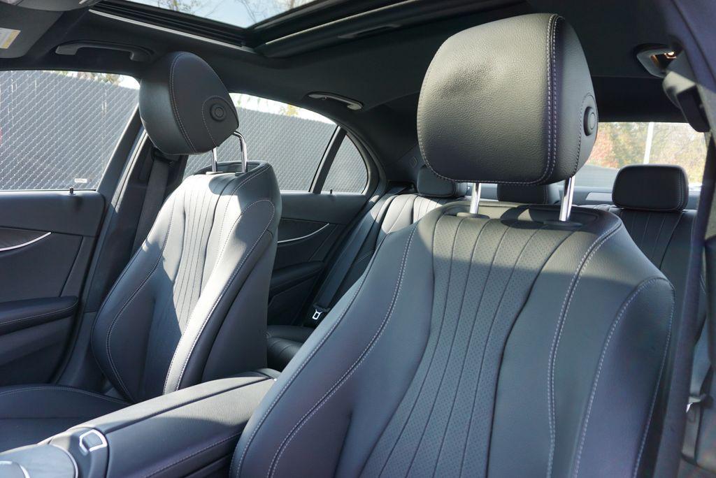 used 2022 Mercedes-Benz E-Class car, priced at $41,991