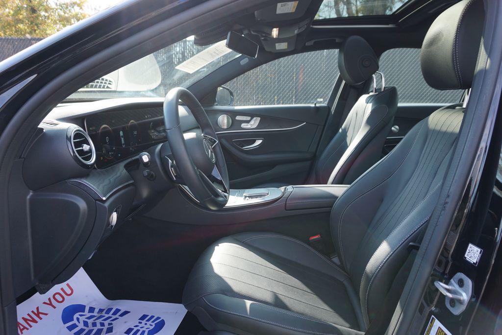 used 2022 Mercedes-Benz E-Class car, priced at $41,991