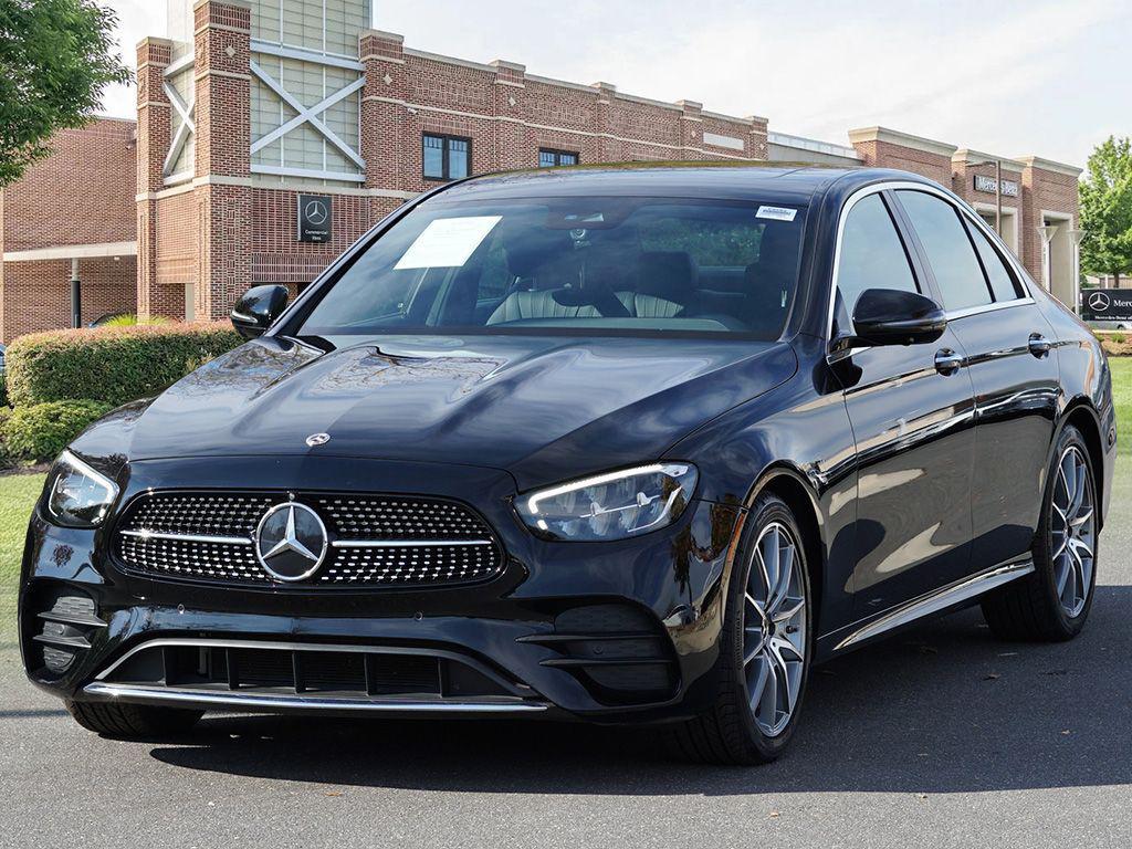 used 2022 Mercedes-Benz E-Class car, priced at $41,991