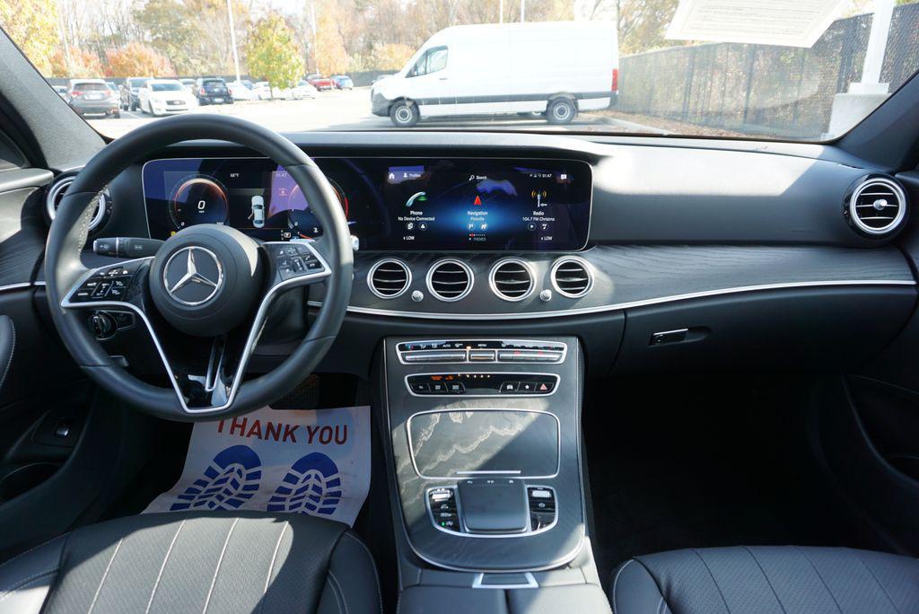 used 2022 Mercedes-Benz E-Class car, priced at $41,991