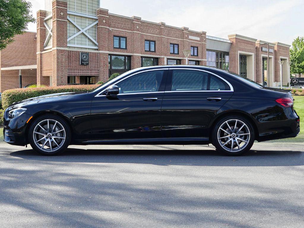 used 2022 Mercedes-Benz E-Class car, priced at $41,991