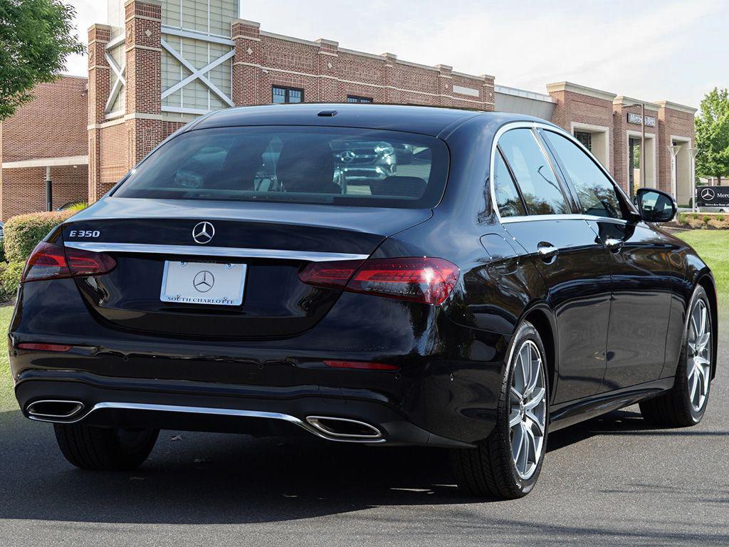 used 2022 Mercedes-Benz E-Class car, priced at $41,991
