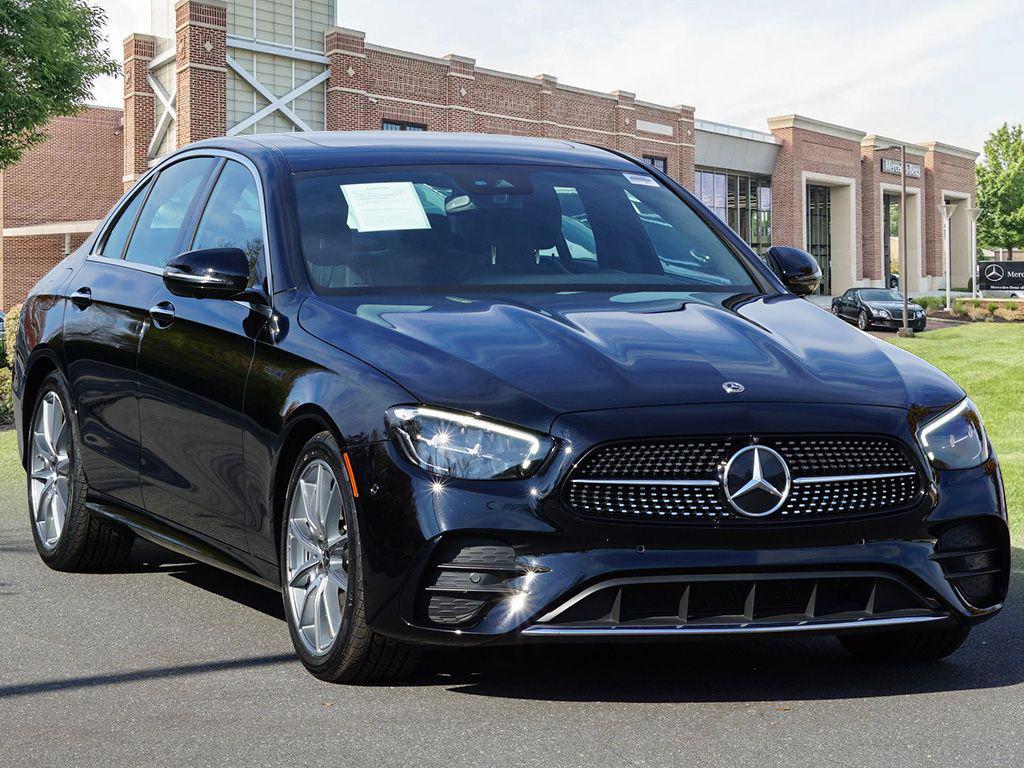 used 2022 Mercedes-Benz E-Class car, priced at $41,991