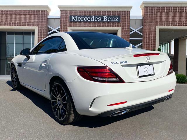 used 2018 Mercedes-Benz SLC 300 car, priced at $37,991